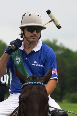 Oak Brook Polo player